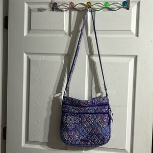 Vera Bradley Purple Purse and Wallet